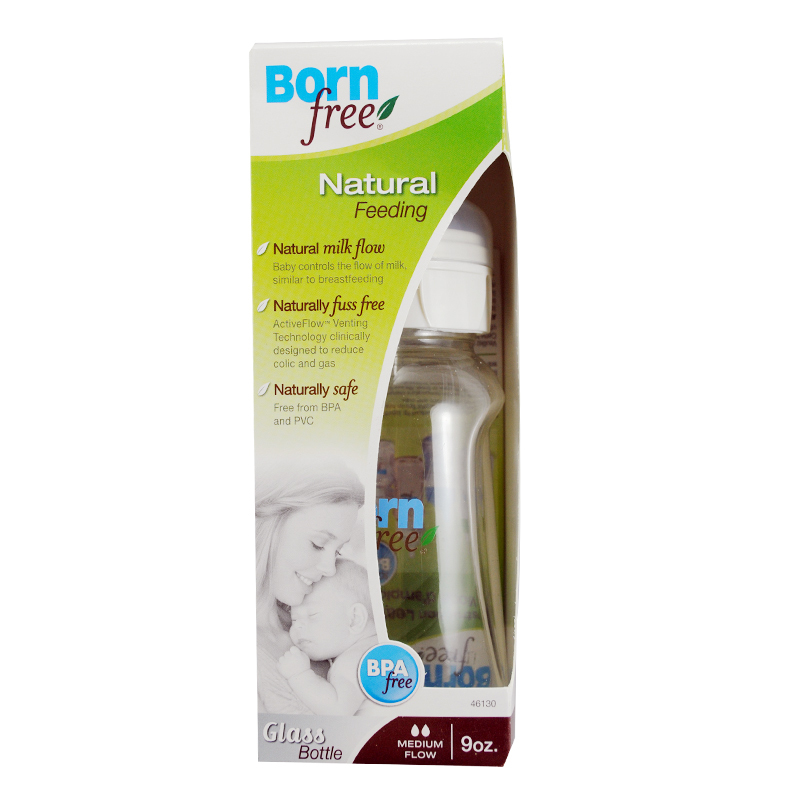 Plastic wide mouth pes feeding bottle baby bottle newborn supplies 260m(China (Mainland))