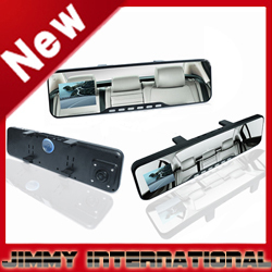 Free shipping Hot sale New Release rearview mirror Car DVR Camera HD 1280x720P Car DVR Video camera blackbox in stock(China (Mainland))