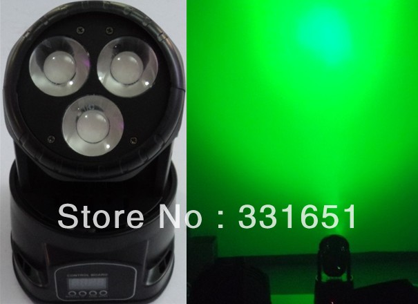 led christmas light moving head wash 3x20w rgb moving head sage light(China (Mainland))