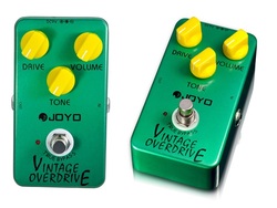 Joyo Overdrive Guitar Pedal Vintage Overdrive Guitar Effect True Bypass Metal Housing JF-01(China (Mainland))