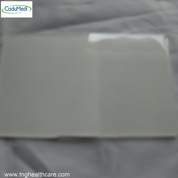 100pc 12cm*8cm Hydrogel wound dressings surgical bedsore burn medical dressing Sterile gel health care supplies china e-store(China (Mainland))