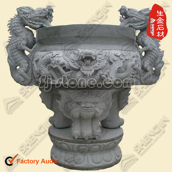 Dragon columns buddha Oriental traditional sculpture with gravestone Design No.80000-001-03(China (Mainland))