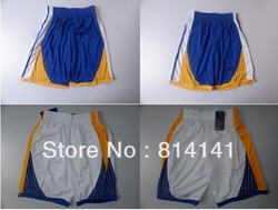 Wholesale-Free Shipping Cheap sewn Shorts Stephen Curry #30 Revolution 30 Swingman New Material Basketball Shorts(China (Mainland))