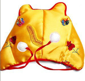 Hand embroidery baby tiger hat(China (Mainland))