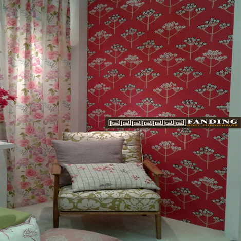 Free shipping quality rustic curtain 328 series finished product (1.5-1.7m*2.7m or customized)(China (Mainland))