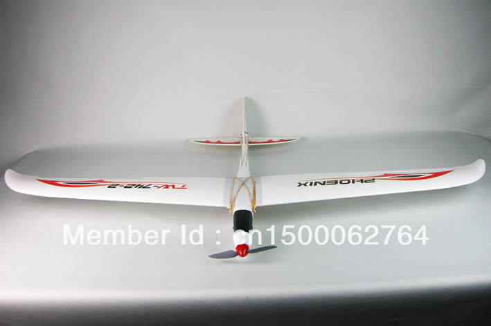 Free EMS 140cm 4CH EPO 3D AEROBATIC radio control brush glider phoenix rc airplane r/c glider R/c airplane toy RTF 742-2(China (Mainland))
