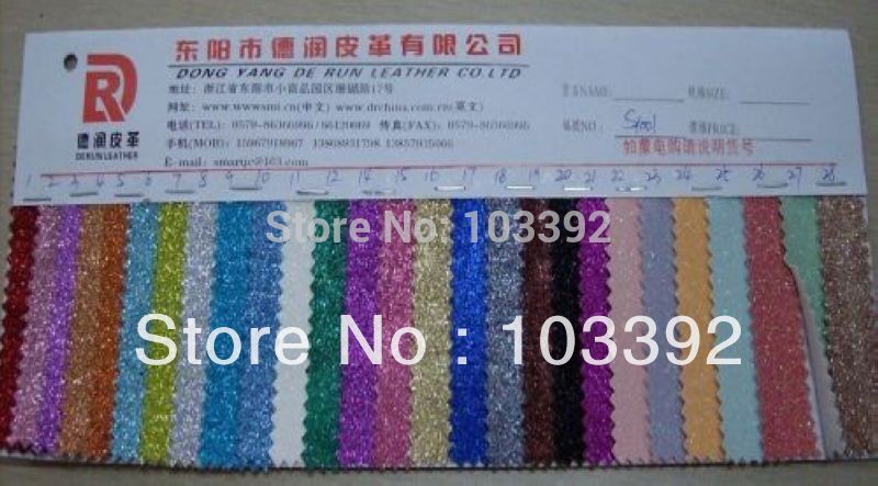 Free shipping fashion PU glitter fabric leather S1001 for notebook(China (Mainland))