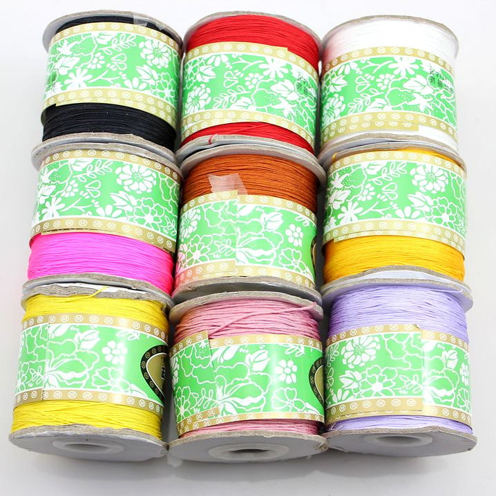 71 taiwan line jewelry line jade wire l diy accessories material hand-woven line red string(China (Mainland))