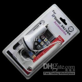 - 50pcs/lot Car Charger for 3GS Nano Touch Video Classic Brand new work with all versions(China (Mainland))