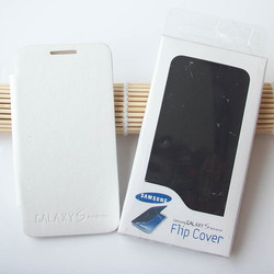 Original Battery Housing case Leahter Flip cover for Samsung i9070 Galaxy S Advance Retail packing(China (Mainland))