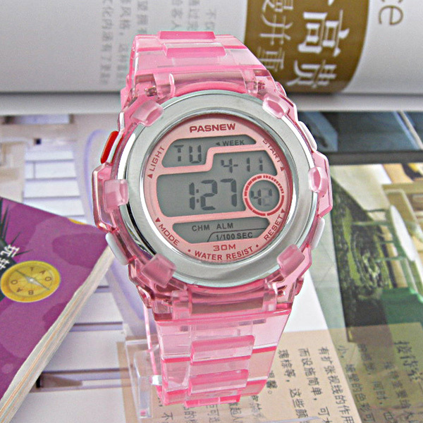 2013 Luminous watch 355 child watch electronic watch waterproof watch clock(China (Mainland))