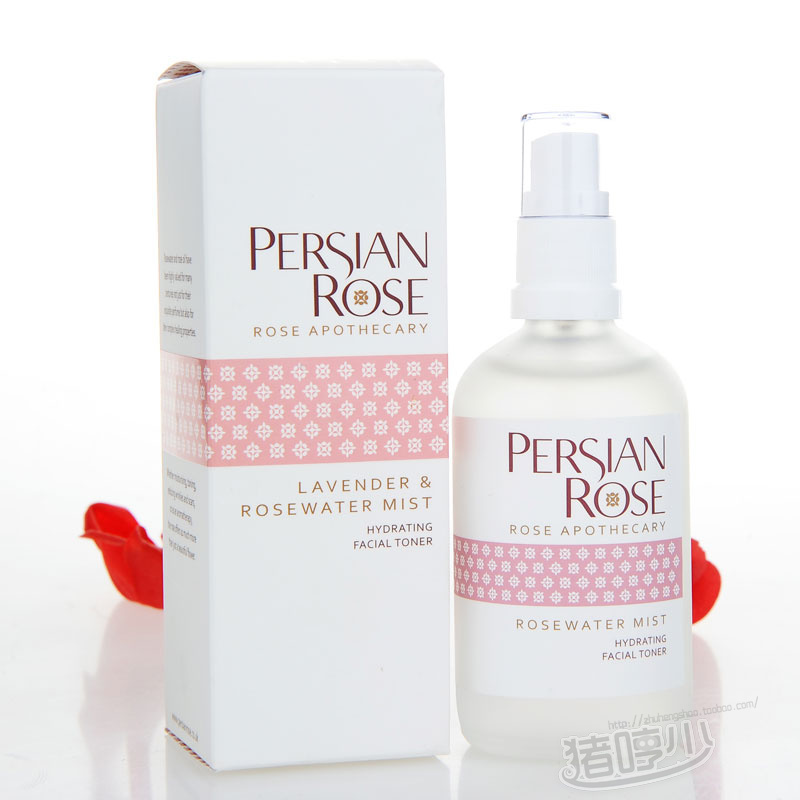 Pig humph less persian rose organic lavender rose water spray 100ml(China (Mainland))