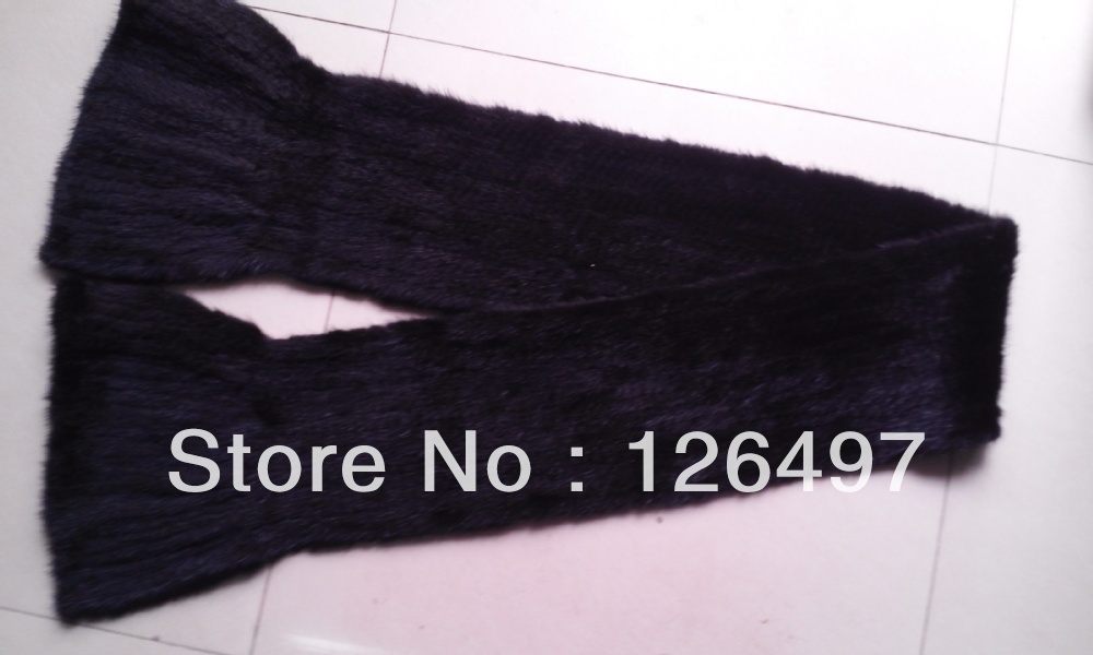 New Style Women Mink Fur Scarf(China (Mainland))