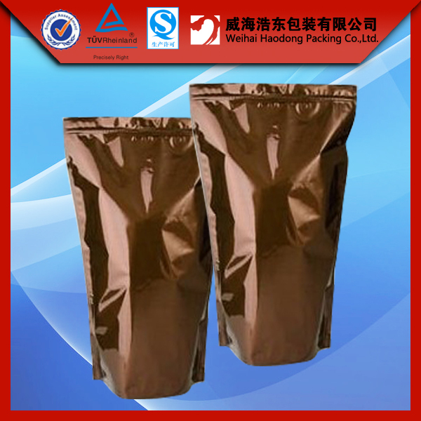 Cheap! Hot sale! aluminum foil pouch packaging bag(China (Mainland))