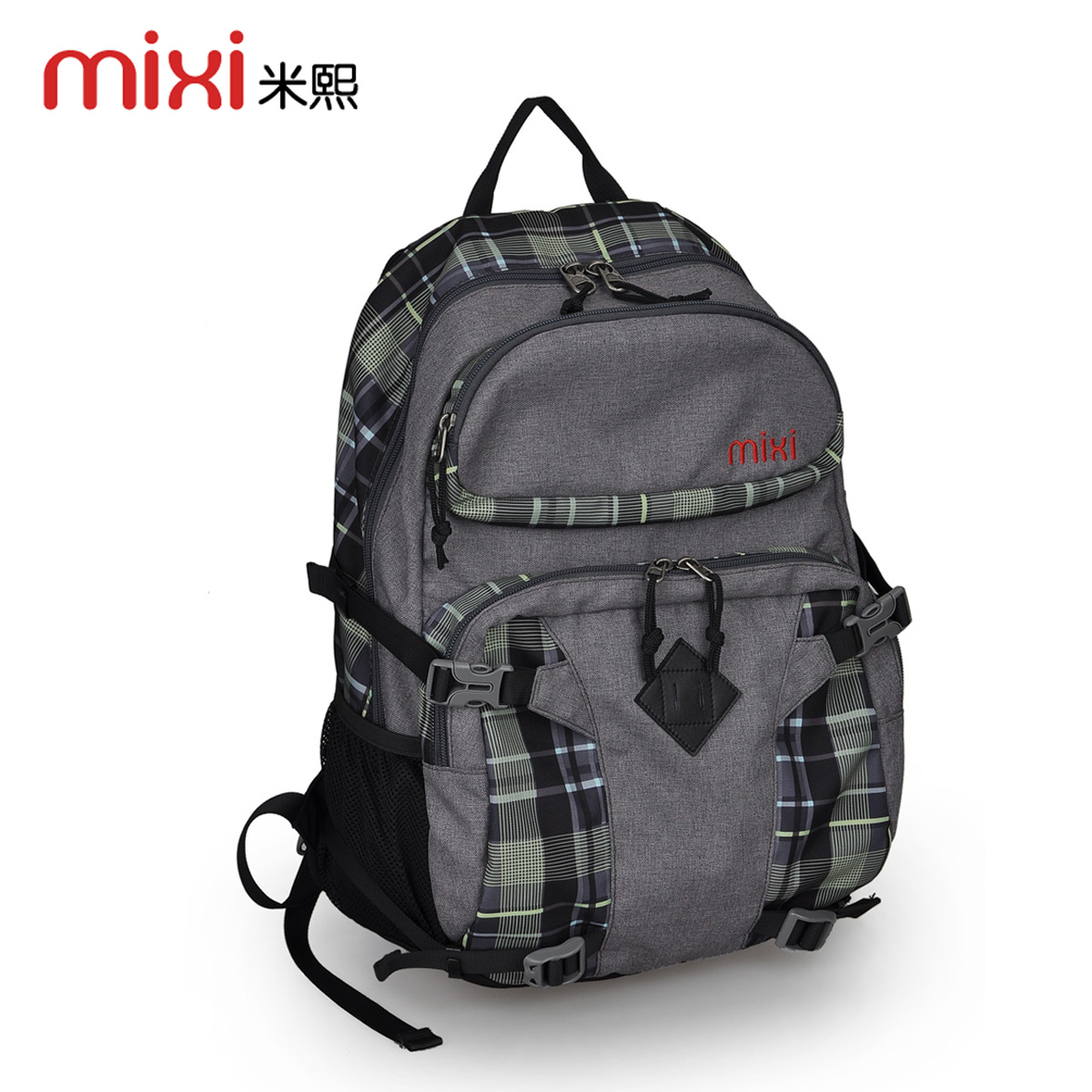 New arrival 2013 casual backpack female male fashion backpack school bag(China (Mainland))