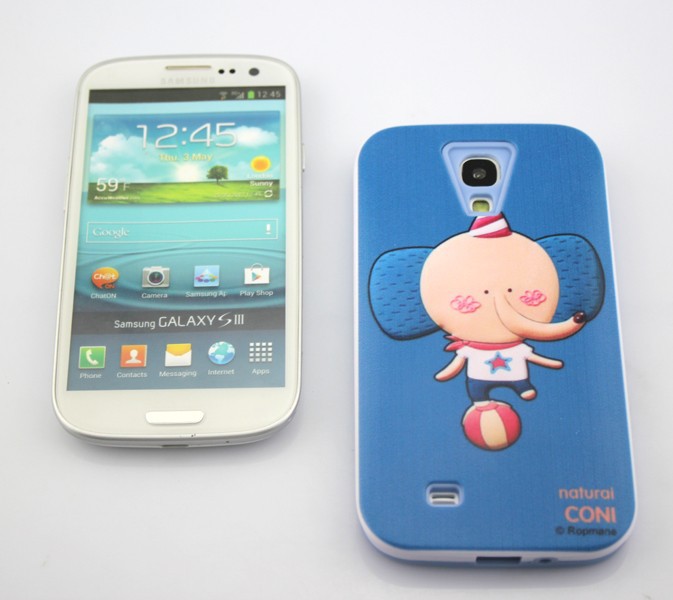 Wholesale Top Quality Fashion Hot Lovely Cartoon Romane Case For Samsung Galaxy S4 i9500,With Retail Package,100pcs\lot(China (Mainland))