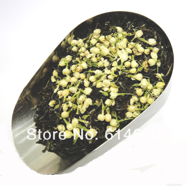 Promotion 60 Discount    Organic Jasmine Flower Tea Green Tea 250g Secret Gift Free