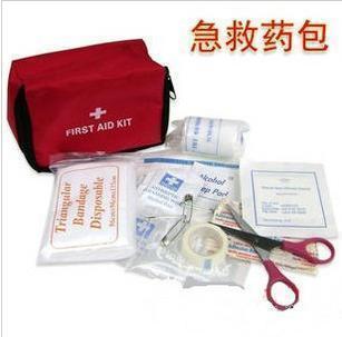 Portable medpac household medpac outdoor first aid bag first aid kit first aid supplies(China (Mainland))