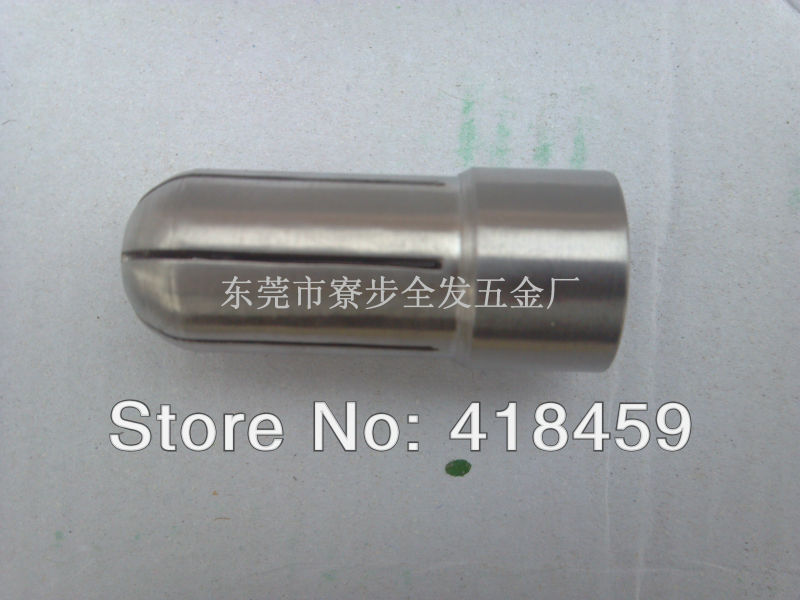 CNC machining complex stainless steel parts, with 6 milling slot, with high and stable quality, small orders are accepted(China (Mainland))