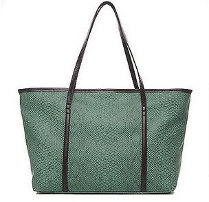 Euramrican style 2013 new tide 6 color Alligator Pattern handbag women's casual PU shoulder bag free shipping#D098(China (Mainland))