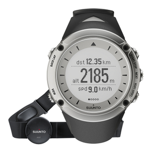 New year gift suunto outside sport watch ambit gps silver(China (Mainland))