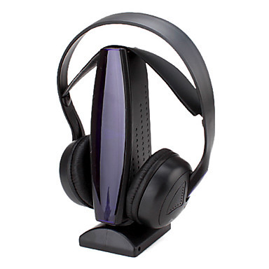 Купить система hi-fi fm 8-в-1 беспроводные наушники для mp3 ПК tv cd ...
