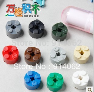 2013 free shipping Educational DIY toys self-locking bricks 300pcs/lot available with lego blocks colors assorted(China (Mainland))