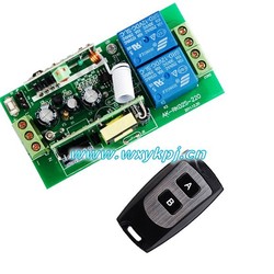 Wide Range AC85V-280V RF wireless remote control system Smart home control Receiver & Transmitter(China (Mainland))