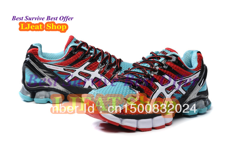 2013 new Kayano size 40-44 GEL-Noosa 4 Tri kinsei 4 male run boot delivery sports with tags men's Sneakers Men's Running shoes(China (Mainland))
