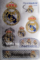 Real Madrid FC Soccer Decal Car Window Stickers High Quality #03