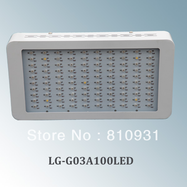 Free shipping 300W led grow light best for growing&flowering 3w led grow lights(China (Mainland))