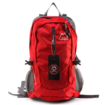 Outdoor backpack om11o15 25l mountaineering bag red hot-selling(China (Mainland))