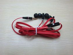 2013 Fashion Beats Tour with MIC Earphone 3.5MM In-ear noodles earphone for MP3/MP4/ DJ headphone For iphone 5,samsung(China (Mainland))