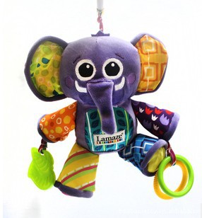 Free shipping ! Early Development Lamaze Toys Elephant Play and Grow/Baby toys/Musical toys gift for 0-3yesr(China (Mainland))