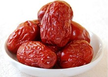Freeshipping Chinese red Jujube Premium red date Dried fruit Green nature food 1000g bag 
