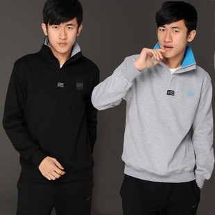 Free shipping Reich 2013 spring ni ke men's clothing jacket outerwear sportswear jacket Pants + clothes(China (Mainland))