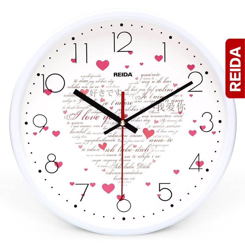 Mute wall clock table fashion wall clock table clock fashion quartz clock pocket watch modern rustic(China (Mainland))