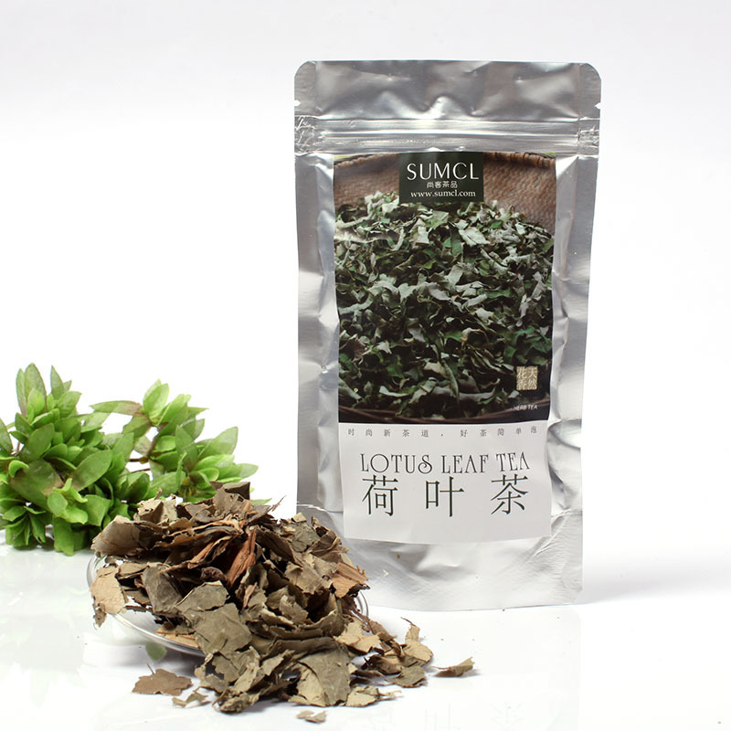 free delivery Herbal tea lotus leaf tea flower tea natural herbal tea SUMCL(China (Mainland))