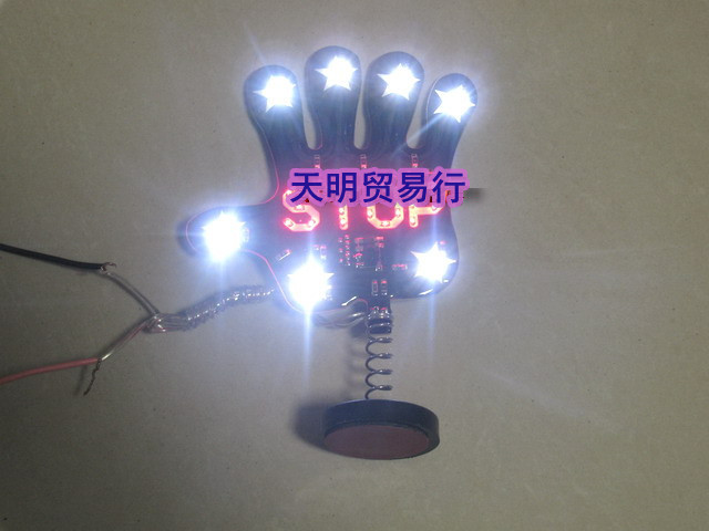 Motorcycle decoration lamp colorful stop lamp bright led car decoration brake lights(China (Mainland))