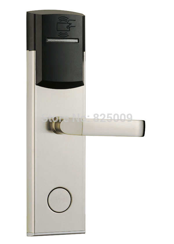 Door Lock Silvery Popular Zinc-alloy and Highhigh Hardness Good Wear Resistance Strong Coating(China (Mainland))