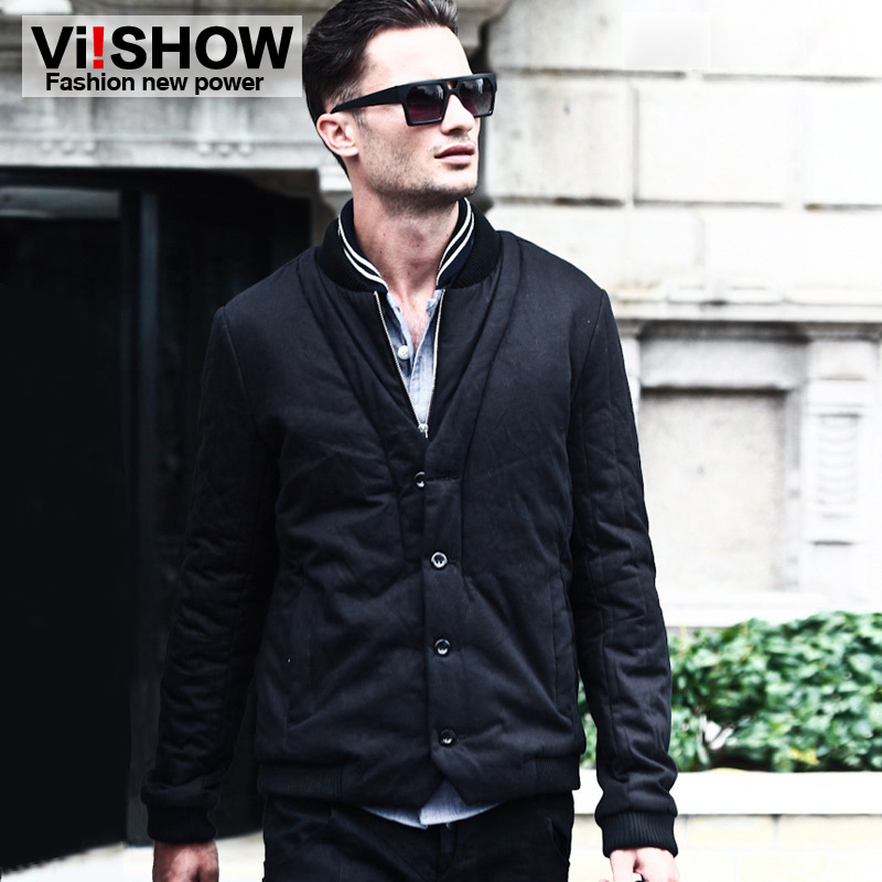 New Winter 2013 Cotton Male Fashion Leisure Self-cultivation Personality Tide Men Zipper Jacket Casual Stylish Slim(China (Mainland))