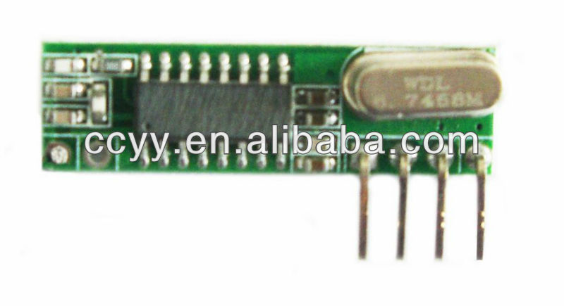 Design Intelligent Universal Wireless Receiving Modules(China (Mainland))