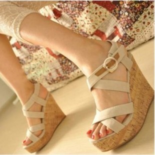FREE SHIPPING 2013 new Roman sponge thick at the bottom of restoring ancient ways women sandals(China (Mainland))