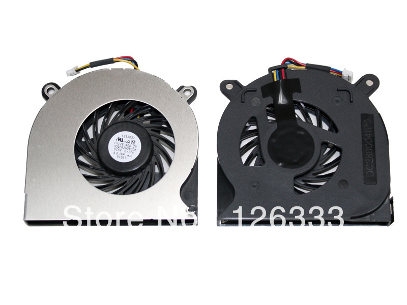 The shipping new compatible laptop CPU Fan for DELL E6400 series P/N: UDQFRZH08CCM(China (Mainland))