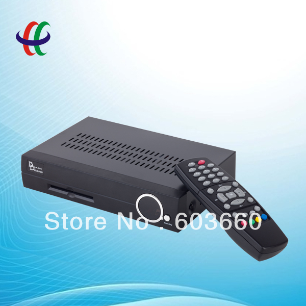 factory direct selling 10pcs 500S/C BOX with unlimited channel lists for TV/Radio free shipping to WEST EUROPE by DHL(China (Mainland))