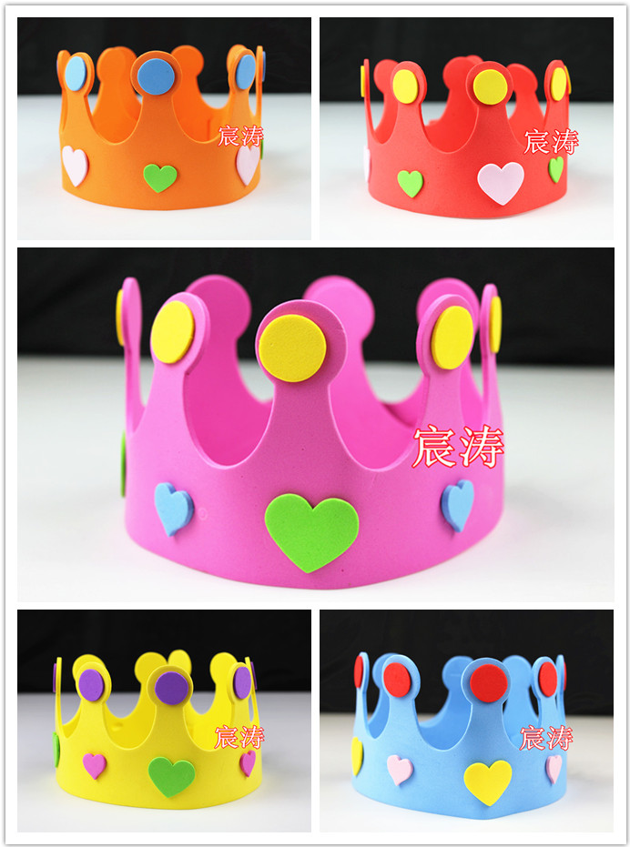 2013 new 10g birthday hat child performance props hat birthday hair accessory birthday party supplies hair accessory(China (Mainland))