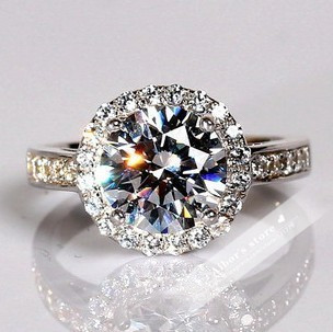 carat-wedding-ring-SONA-Simulate-diamond-with-gold-plate-woman ...