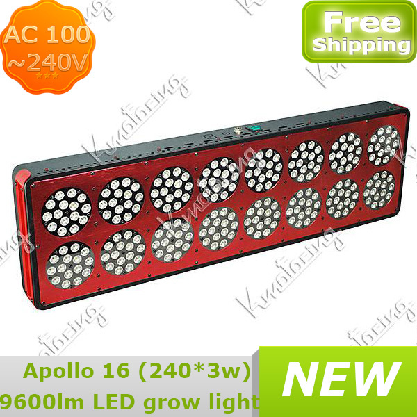 Grow Plant Hydroponics Light AC 100~240V 16 Eco For Indoor Garden Greenhouse 541W~580W Hydroponic Led Plant Lamp free shipping(China (Mainland))