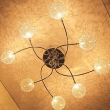 Free Shipping 8 light Modern Chandelier free controller