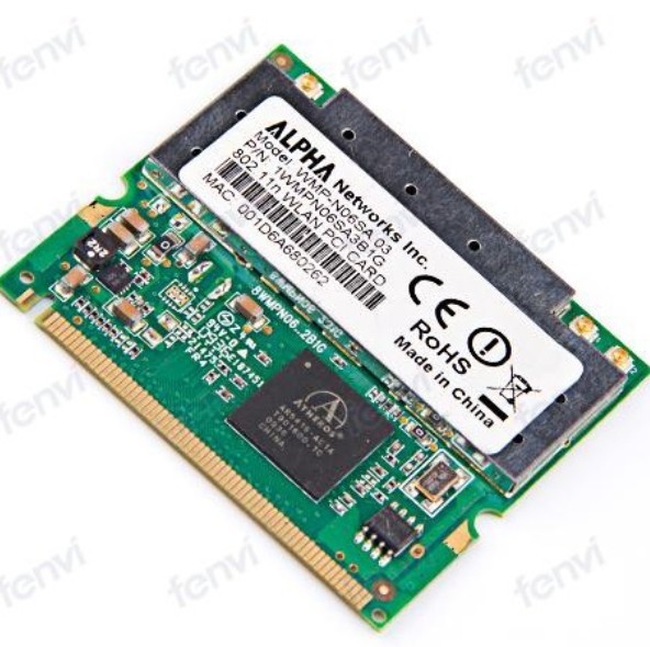 Free Shipping Atheros AR5416 Mini PCI ABGN 801.11N WIFI Wireless Card AR5008 802.11a/b/g/n 300Mbps